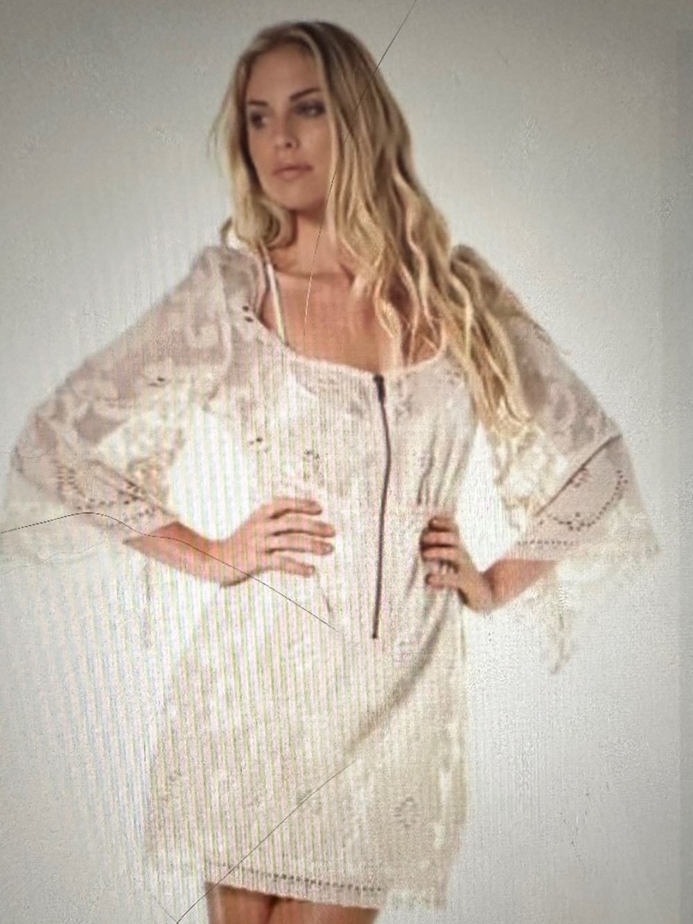 Free People Beach Party Tunic Dress